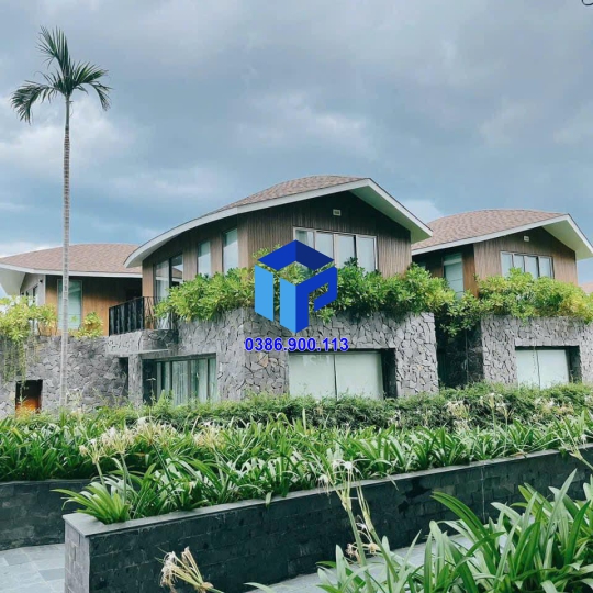 Đá rối xanh, đá chẻ xanh ốp tường