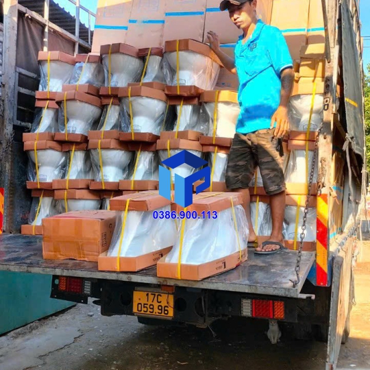 bồn cầu khối giá rẻ