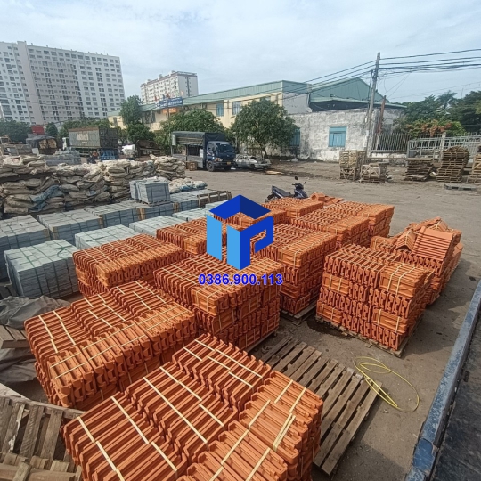 Ngói đất nung 22 Đồng Nai