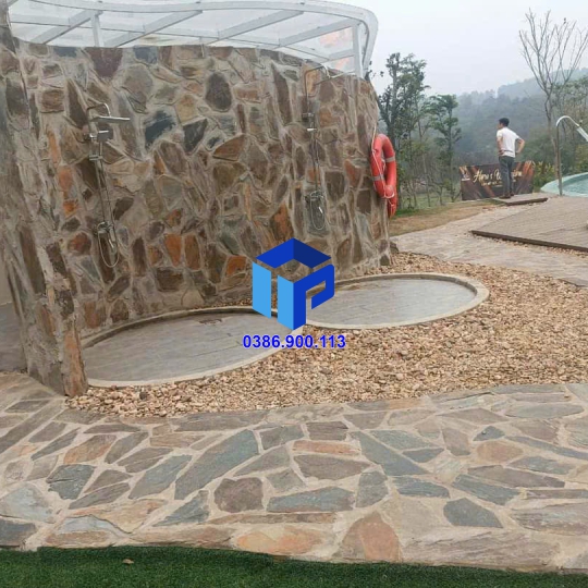Đá rối đa sắc lai châu 
