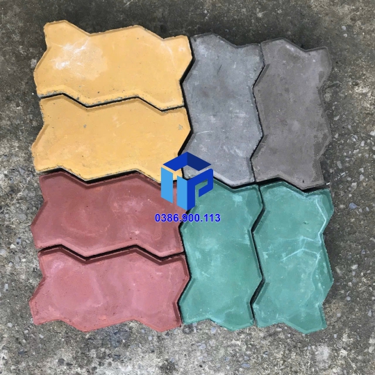 Gạch con sâu 
