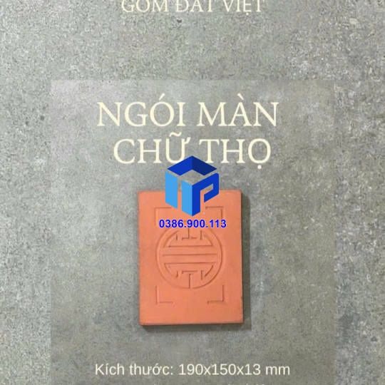 Ngói màn chữ thọ