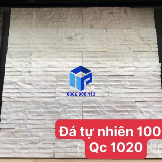 ĐÁ CHẺ TRẮNG SỮA 10×20