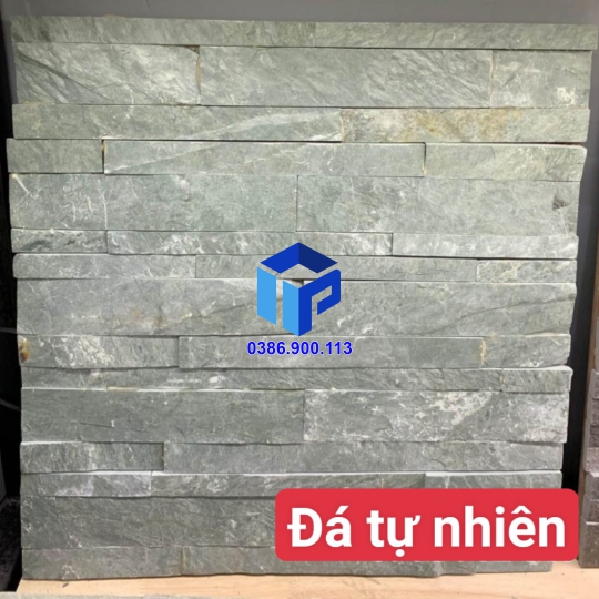 ĐÁ GHÉP XANH HẢI DƯƠNG 10×50 ỐP TƯỜNG TRANG TRÍ
