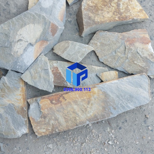 ĐÁ RỐI CHẺ BAO VÀNG RỈ SÉT
