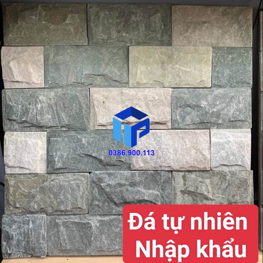 ĐÁ VÂN GỖ LỒI 10×20 ỐP TƯỜNG TRANG TRÍ
