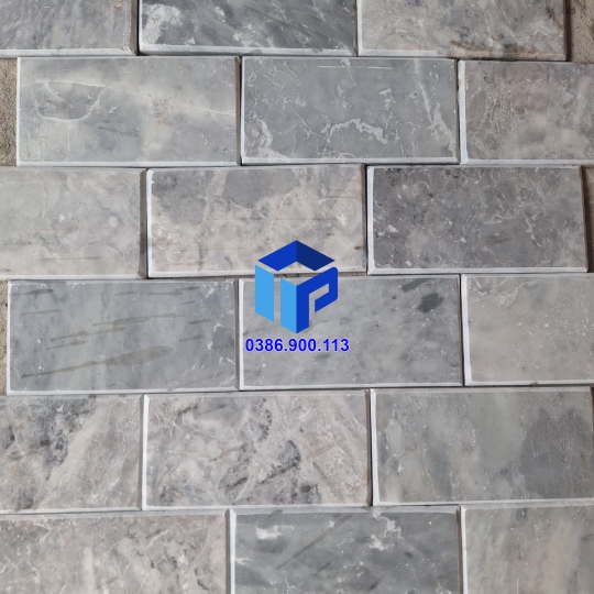 ĐÁ XÁM XANH NGỌC MÀI BÓNG 15×30 ỐP TƯỜNG