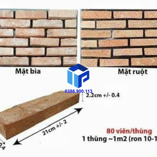 GẠCH CỔ ỐP TƯỜNG TRANG TRÍ