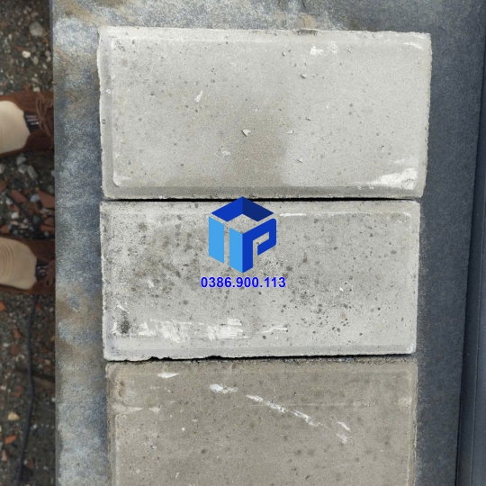 Gạch tự chèn kiểu chữ nhật 200x100x60mm